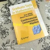 Combinatorial Commutative Algebra (Volume 227)高清影印書本