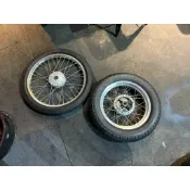 老野狼 金旺90 改裝21/16 chopper 白鐵鋼絲鋁框胎 11800 運費280