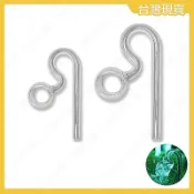 玻璃出水口 風火輪球形自旋出水 自旋式造浪 魚缸過濾器水管 水族缸造浪設備 無吸盤 [HOOK水族]