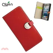 【三民網路書店】Milano iPhone5真皮側翻皮套 紅