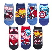 【蝦皮直營】MARVEL 漫威系列短襪 蜘蛛人 鋼鐵人 美國隊長 兒童 成人短襪 直版襪 童襪 男童襪 女童襪 襪子