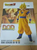 代理 Megahouse D.O.D DOD 七龍珠 超級賽亞人 孫悟空 PVC 公仔