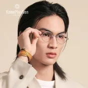 Kame ManNen KMN33 萬年龜眼鏡｜日本文藝圓形超輕全框眼鏡  男生女生品牌眼鏡框【幸子眼鏡】