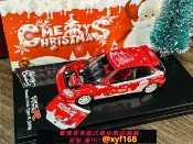獅子國際購 {保固一年 可打統編}Mh 1:64 本田 Civic 思域 Type R EK9 圣誕限定 合金汽車模型