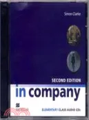 【三民網路書店】In Company (Elementary) 2/e Audio CDs/2片 作者：Simon Clarke