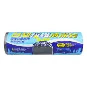 【台塑】拉繩 清潔袋 垃圾袋 超特大 黑色 125L 93*100cm 6捲