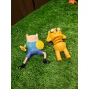 懷舊絕版 |2015 麥當勞 探險活寶 Adventure Time 阿寶&老皮 關節公仔組合 好物小鋪 可刷卡分期