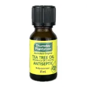 (店+)【ThursdayPlantation 星期四農莊】澳洲茶樹精油 15ml 滴瓶 (澳洲精油 茶樹 100%精油)