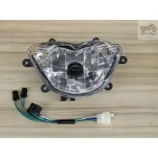 附發票-車殼玩家=GP125,二代,雙小燈,大燈組,透明,奔騰,V2,G3,機車燈類
