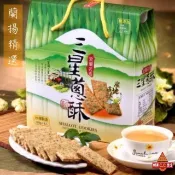 【HOTAI購】【康成】宜蘭在地三星蔥酥 (3盒)#中秋