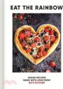 【三民網路書店】Eat the Rainbow: Vegan Recipes Made with Love 作者：Harriet Porterfield