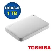 小薇電腦☆淡水@全新 東芝 TOSHIBA 2.5吋 1TB USB3.0 canvio ready 1850元