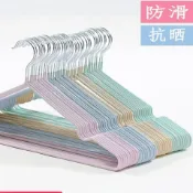 協貿國際日用品生活10館 涼衣服的新款晾衣架宿舍女生寢室衣撐子防吹落兒童中童大童不鼓包