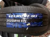 ***天下第一輪***DUNLOP 登祿普 VE-303 215/55/16 完工價3400