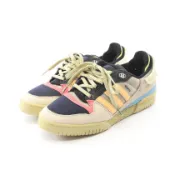 【DOKODEMO】【二手】 adidas x Bad adidas Forum Powerphase GZ2009 男士真皮運動鞋