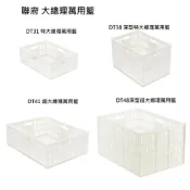 (店+)聯府 DT31 DT38 DT41 DT48特大總理萬用籃 整理籃 收納籃台灣製 PP材質 收納會社