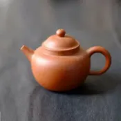 協貿國際日用品生活館 一廠早期紫砂宜興原礦紅泥紫砂壺 一廠老壺雙層蓋湯婆壺170cc1入 -