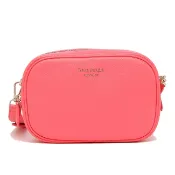 kate spade 寬背帶相機包 鵝卵石紋真皮 側背包 斜背包 K98844 粉色(現貨)