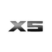 M performance BMW X5 G05 原廠 空力套件 後車廂 車尾標 黑尾標 銘牌【YGAUTO】