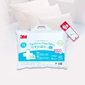 【3M】大童防蹣枕心-附純棉枕套-9-13歲適用(枕頭 防蹣枕 兒童枕頭)