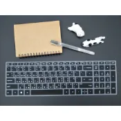優質矽膠 繁注音/倉頡/彩色 惠普 HP Pavilion Gaming 16-A0013TX 鍵盤膜 防塵膜 保護膜