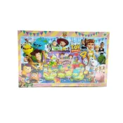 (店+)【收納王妃】迪士尼 Disney-Toy story 4 玩具總動員4 拼圖2088片 I 拼圖 玩具總動員 胡迪 叉奇 三眼怪