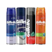 Gillette 吉列 刮鬍露 200ml 男士保養 刮鬍泡 刮鬍凝膠 刮鬍膏【小三美日】空運禁送 DS012199