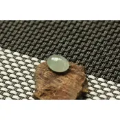 特價Y10玉戒面❀天然翡翠玉A貨高冰玻璃種小蛋面戒面裸石鴿子蛋鑲嵌飾品【緬甸玉翠軒】玉首飾品 男女款式