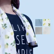 【日本Assist】STREAM清涼領巾 一入(UPF50+ 冰涼巾 領巾 涼感巾 冷感巾 降溫巾 保冷劑冰涼巾)