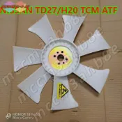NISSAN推高機散熱風扇 日產TD27/H20風扇葉 推高機散熱 TCM推高機散熱風扇日產推高機散熱風扇 ATF風葉