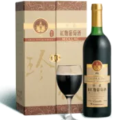 【品酒網】台灣 玉泉珍藏紅麴葡萄酒禮盒 750ml Mollac Wine