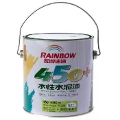 【虹牌】450plus 水泥漆 平光 百合白 3L