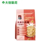 (店+)【QUAKER 桂格】QUAKER 桂格 高蛋白高纖大燕麥片 680g/袋 大樹藥局
