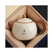(店+)汝窯西施壺開片可養功夫茶具單個泡茶壺2026新款陶瓷一人用沖泡壺