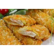 【年菜組合】脆皮海鮮捲(5入) /黃金海鮮捲/ 盒~香酥的口感~豐富的花枝、蝦仁~