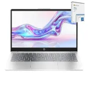 【HP 惠普】Office 2024★14吋Ryzen 3 7320U輕薄效能筆電(14-em0231AU/R3-7320U/8G/512G/W11/極地白)