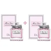 【Dior 迪奧】花漾甜心香水 隨身瓶旅行組 5ml x2 入（優雅花香調）