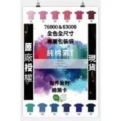 Gildan 出清不補 隨機出貨 附發票 76000 63000 短袖衣服 T恤 短T 素T 寬鬆短袖 工作服 團體服