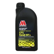 易生活ELiving MILLERS CFS NT+ 5W40 1L 賽車級全合成機油
