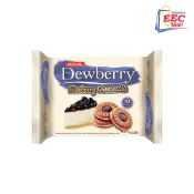 菲律賓 Jack'n Jill Dewberry 果醬餅乾 Blueberry Cheesecake 藍莓起司 330g