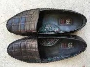 真皮 時尚拼接 休閒鞋 26.5 少穿 9成新 看鞋底就知道 (GUCCI PARDA參考)