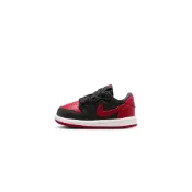 (店+)【Michael Jordan 喬丹】Air Jordan 1 Retro Low OG Banned TD 禁穿 黑紅 休閒鞋 小童 IW6279-001