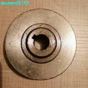 【熱賣】碰碰車剎車輪碰碰車電機剎車輪天網地網碰碰車電機配件剎車小鐵輪