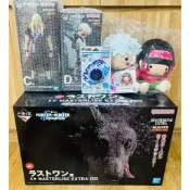 《LEO》一番賞 獵人Hunter 揍敵客家族 A賞 阿路加奇犽 娃娃 B賞 桀諾 C賞 席巴 D賞 奇犽 最後賞 三毛