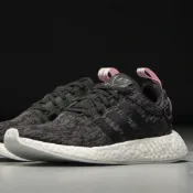 (店+)【adidas 愛迪達】ADIDAS ORIGINALS NMD R2 W 雪花 黑 男女鞋 BY9314