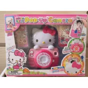 Hello kitty 閃動照相機 拍貼機 女孩玩具