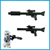 LEGO 樂高 57899 黑色 星戰 長槍 爆能槍 全新品, 配件 武器 狙擊槍 爆能步槍 75345 75103