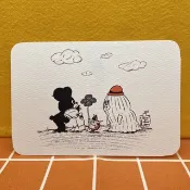 明信片：瓢蟲小姐的幸運四葉草之旅