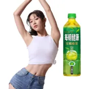 每朝健康 雙纖綠茶650ml (24入/箱)