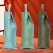 【客製化】【紅酒袋】紅酒盒 皮盒 單支裝 茶葉啤酒月餅盒 葡萄酒禮盒 紅酒手提袋子 單衹